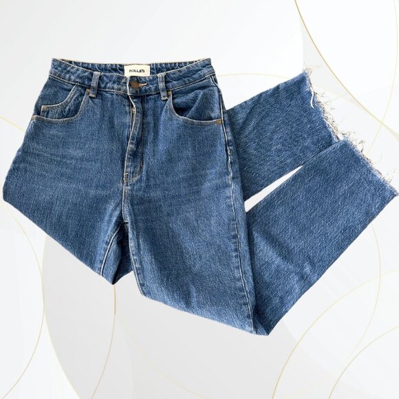 Rolla's Dusters High Rise Slim Jeans - Picture 3 of 11